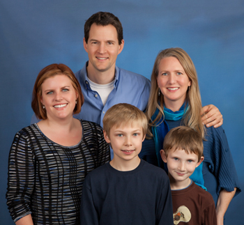Hokkanen Family, Anna Moorman, Allen Insurance and Financial 