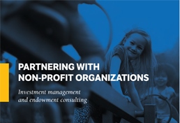 Partnering with Non-Profit Organizations Brochure, Allen Insurance and Financial