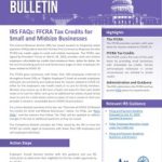 IRS FAQs -FFCRA Tax Credits for Small and Midsize Businesses_001