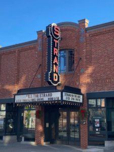 Strand Marquee - AIO Food and Fund Drive