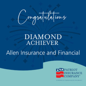 Patriot Diamond Achiever Award