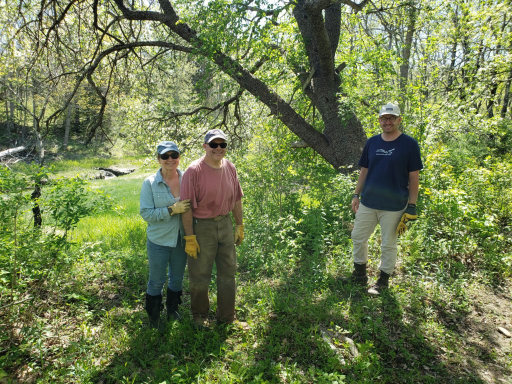 Trail Clearing With River Land Trust at Weskeag Headlands