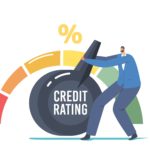 Improve your credit - cartoon