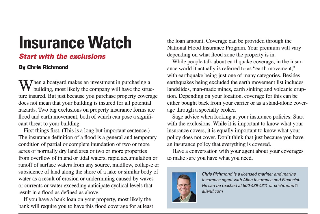 Start With the Exclusions - Allen Insurance and Financial
