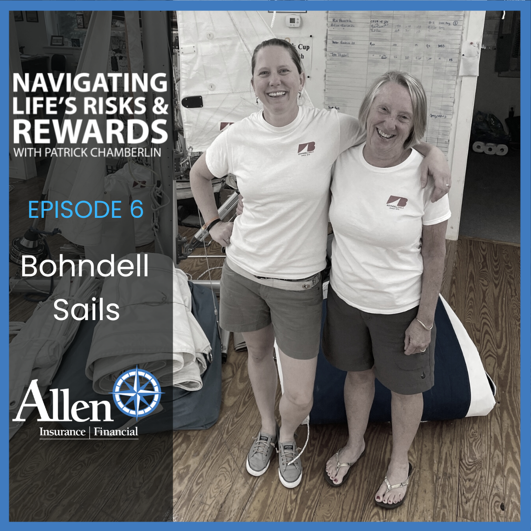 Bohndell Sails - Navigating Life's Risks and Rewards podcast