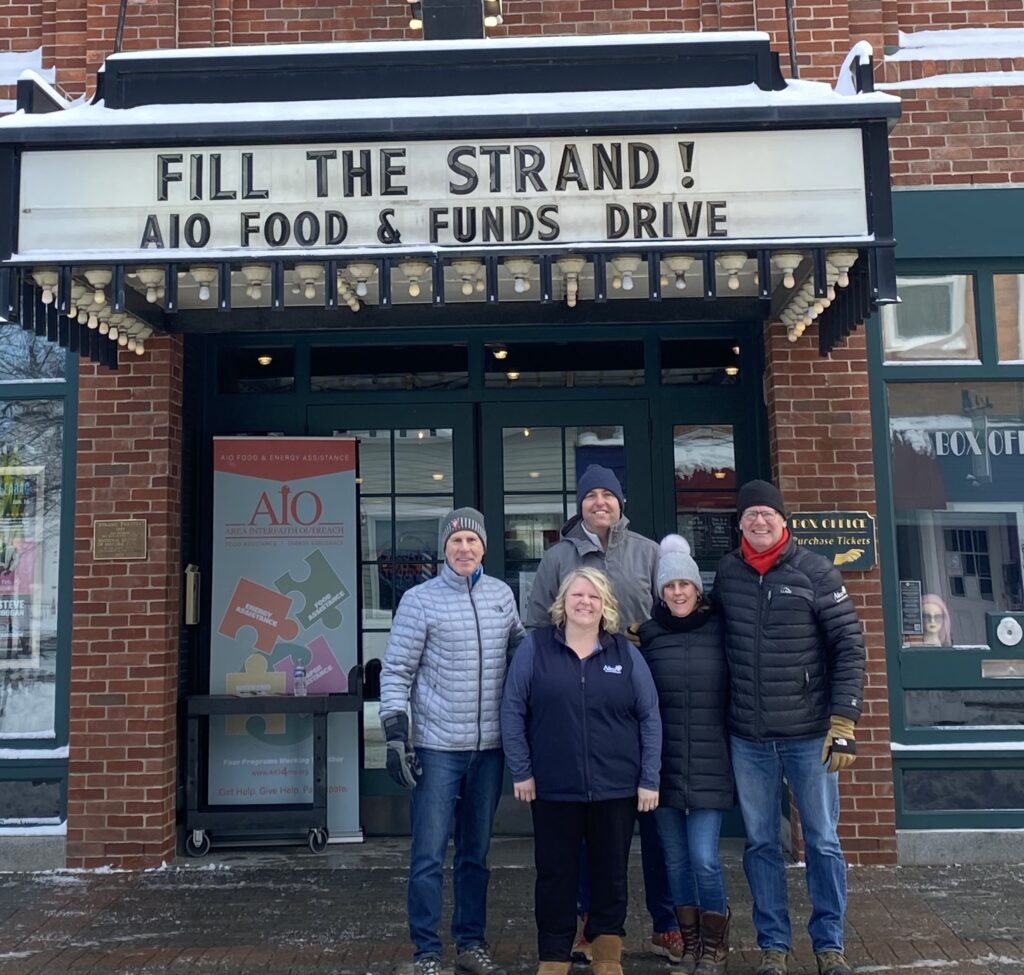 Mike Pierce, Debbie Tyler, Patrick Chamberlin, Jen Fifield and Chris Richmond